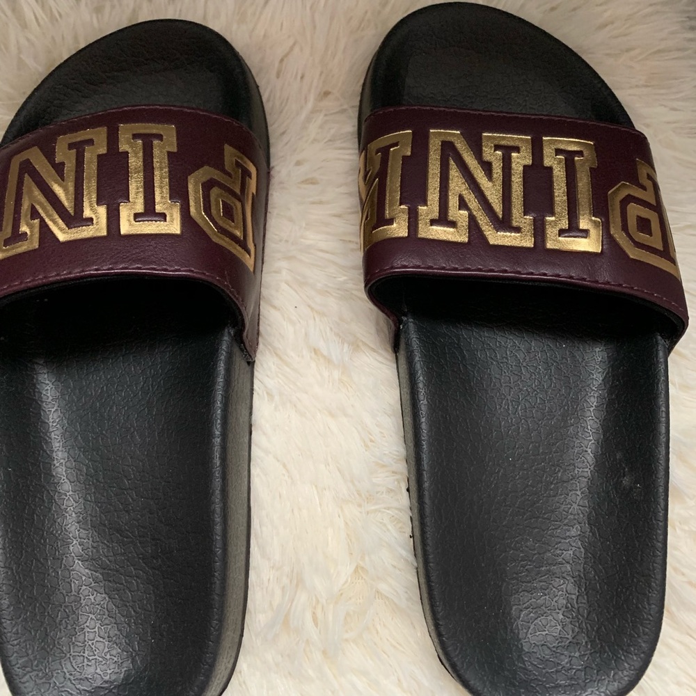 Pink slides